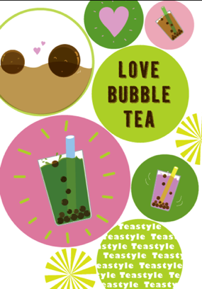 tea style poster